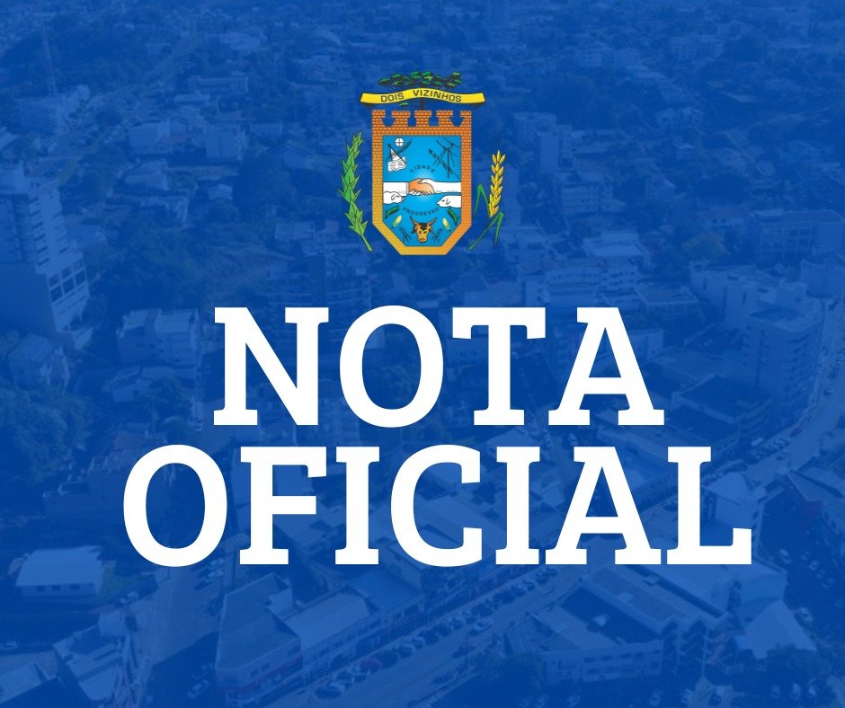 Nota Oficial