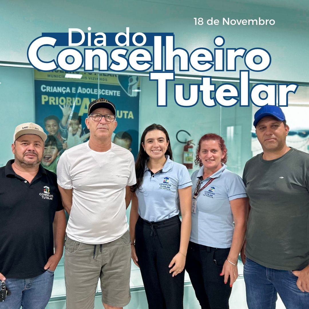 18 de Novembro - Dia do Conselheiro Tutelar