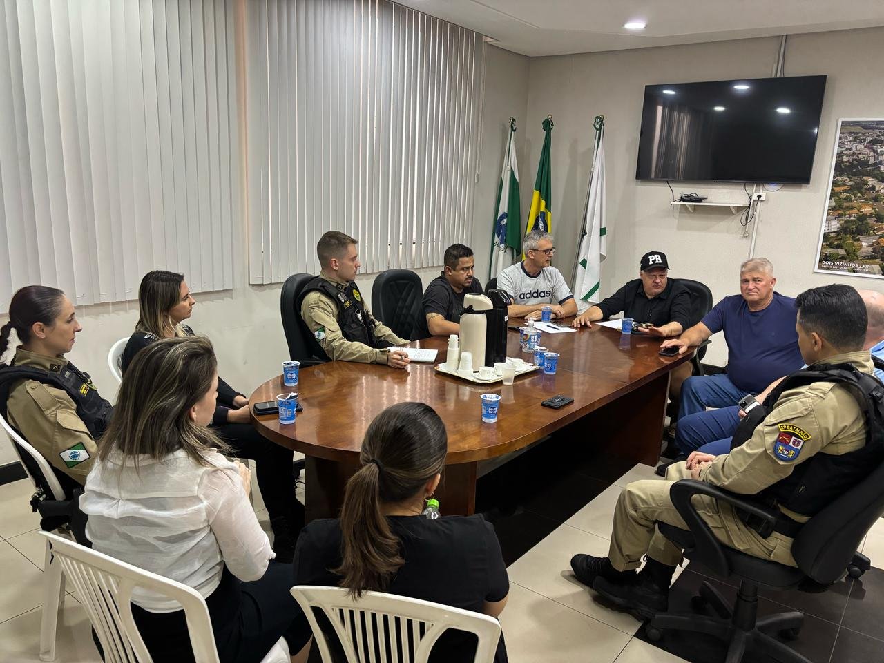 Reunião Emergencial Em Dois Vizinhos Pede União para Reconstrução