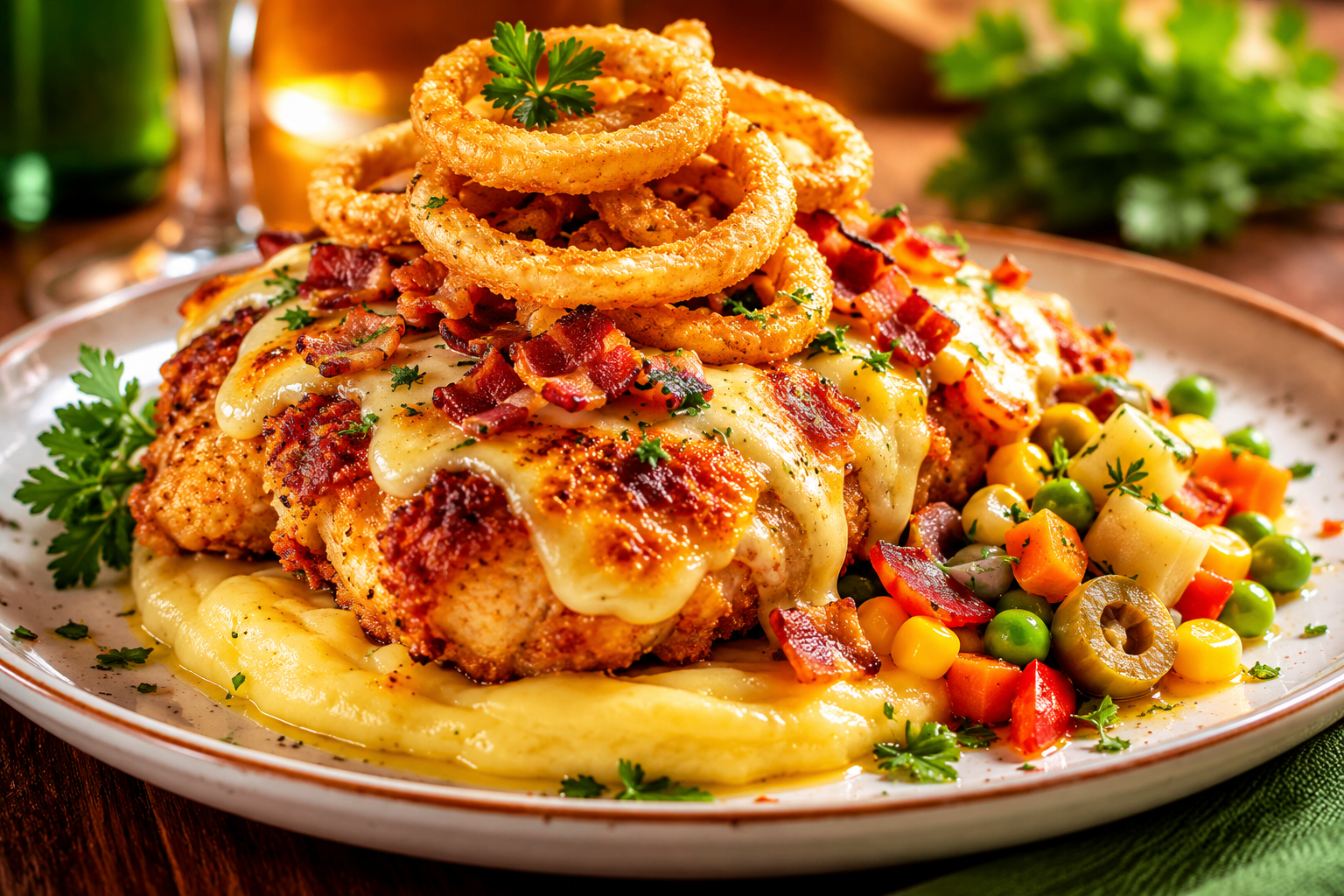 a Gastronomia de Dois Vizinhos: Como Preparar o Prato Típico Frango a Dois Vizinhos