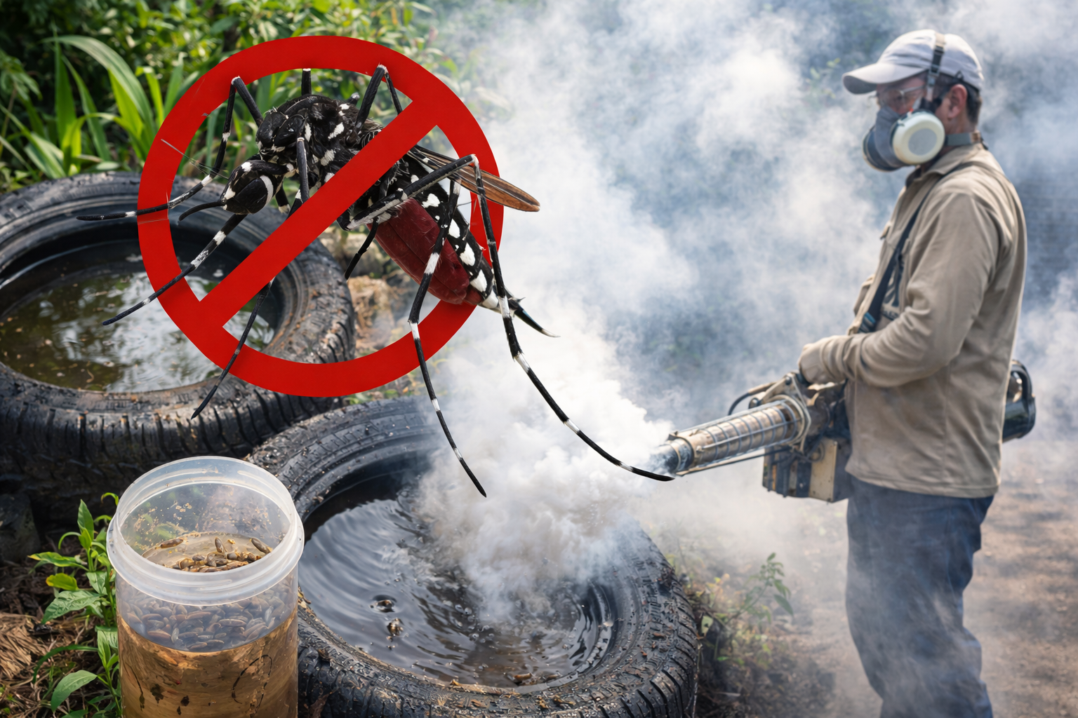 Hoje é o Dia d de Combate Ao Mosquito da Dengue