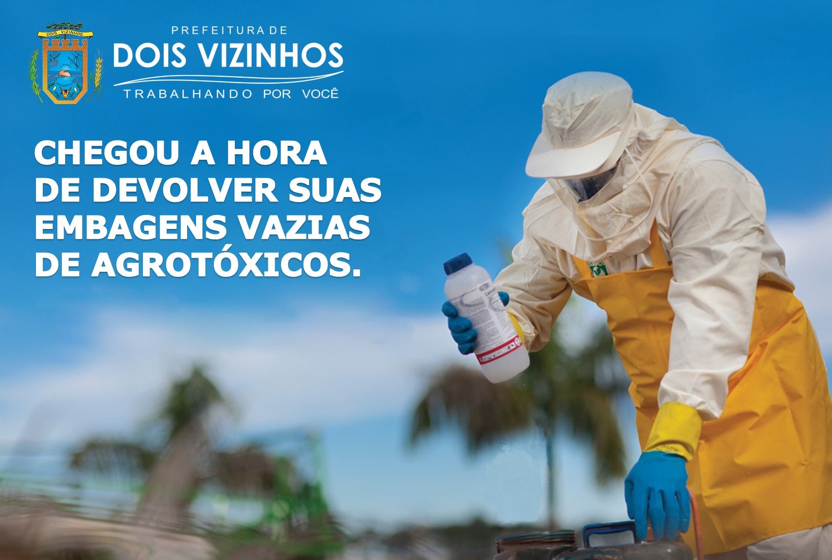 Campanha de Coleta de Embalagens de Agrotóxicos