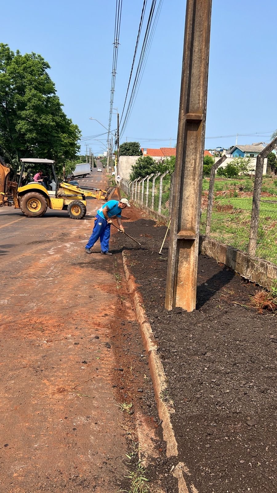 SECRETARIA DE VIAÇÃO E OBRAS REALIZA MELHORIAS NA PERIMETRAL NORTE