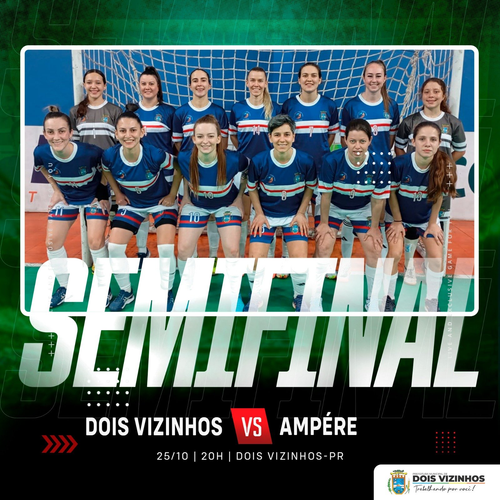 HANDEBOL DUOVIZINHENSE ESTÁ NA SEMIFINAL DO PARANAENSE