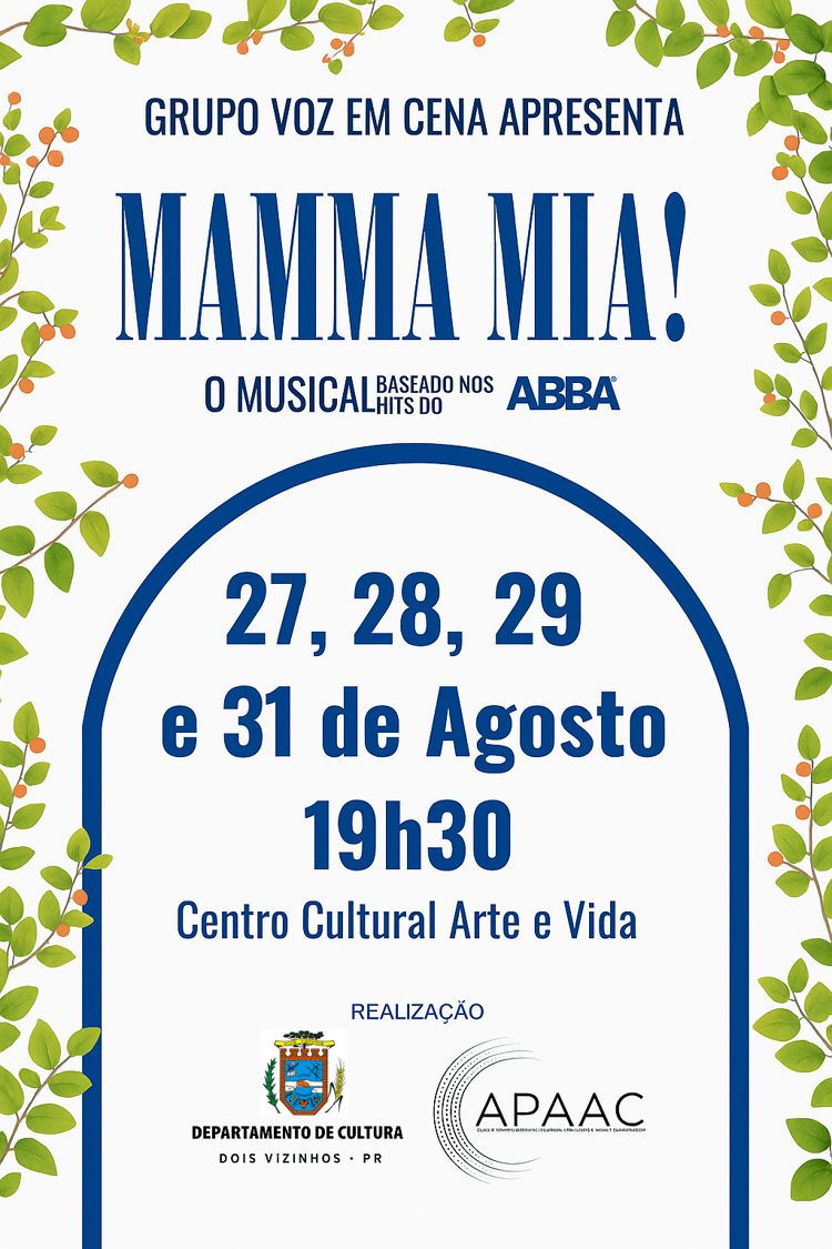 MUSICAL MAMMA MIA ESTREIA COM CASA CHEIA E ENCANTA O PÚBLICO