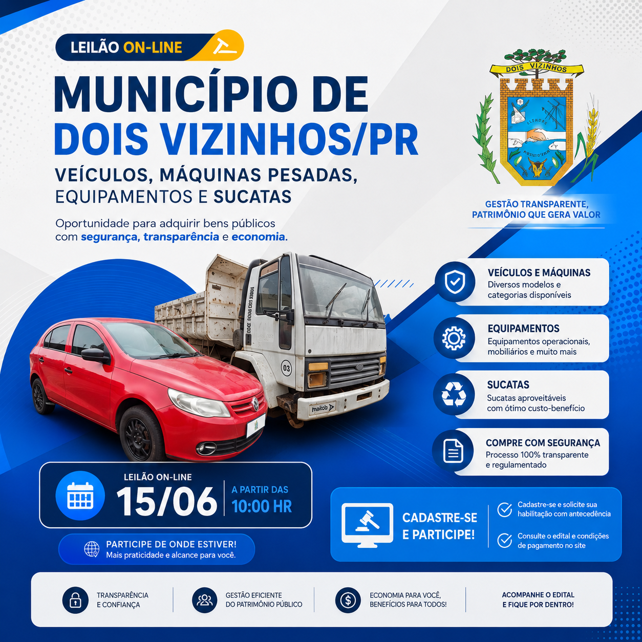 PRIMEIRO LEILÃO DA EXPOVIZINHOS MOVIMENTA MAIS DE R$ 3 MILHÕES E ABRE A FEIRA COM GRANDE ESTILO