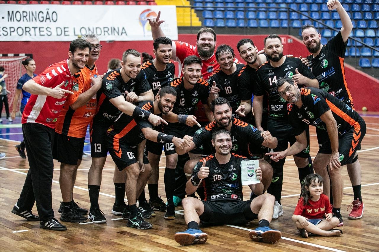 DOIS VIZINHOS É PALCO DA 3ª ETAPA DO CAMPEONATO PARANAENSE DE HANDEBOL 1ª DIVISÃO