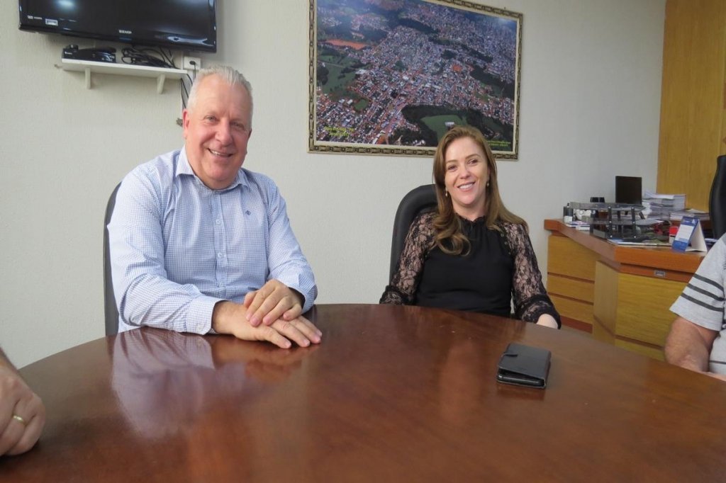 Deputada Leandre Visita Ao Executivo Municipal