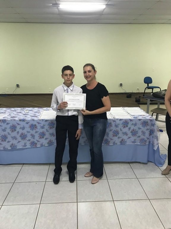 Formatura Curso Básico de Pintura