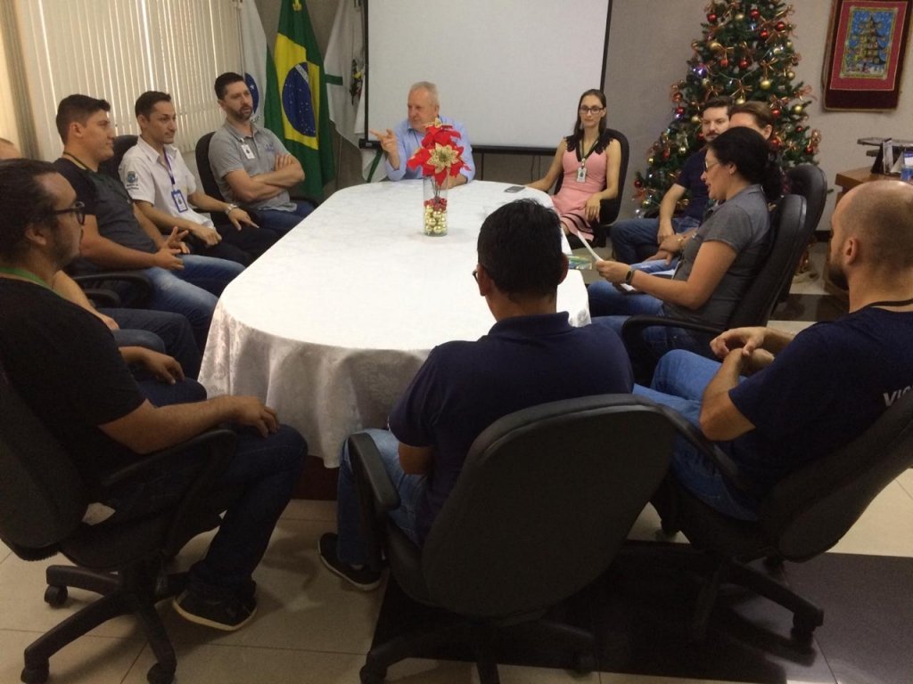 Prefeito Raul Dá Posse Aos Novos Integrantes da Cipa