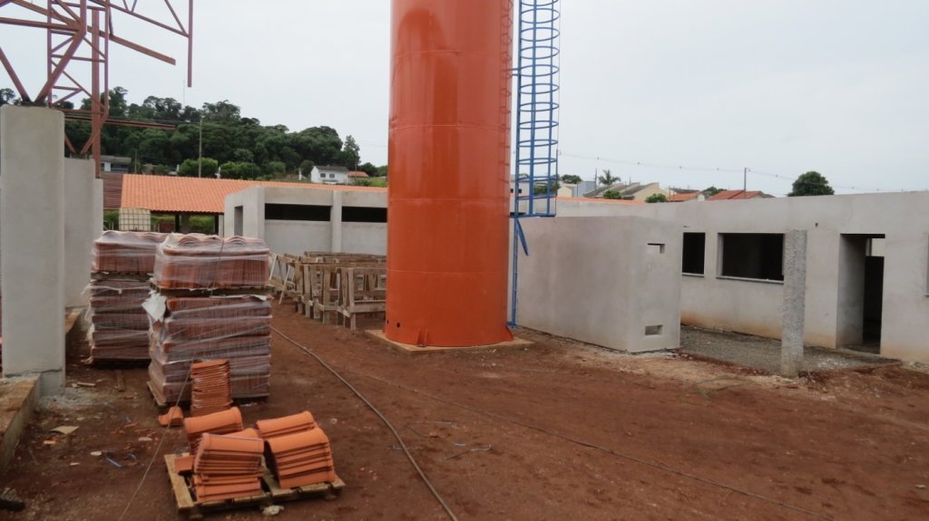 Obras da Escola Municipal Margarida Galvan Estão a Todo o Vapor