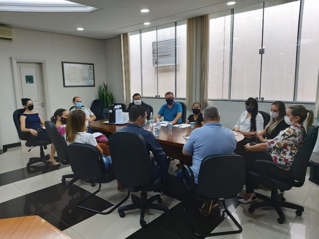 Municipios Vizinhos Discutem Possíveis Parcerias e Convênios Com Administração Municipal