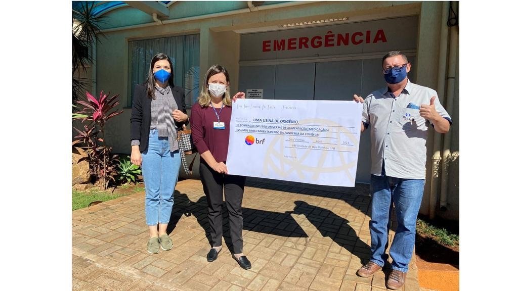 Brf Doa Recursos para Compra de Equipamentos para Uti de Hospital Em Dois Vizinhos