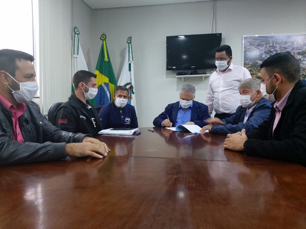 Prefeito Municipal Sanciona Três Leis