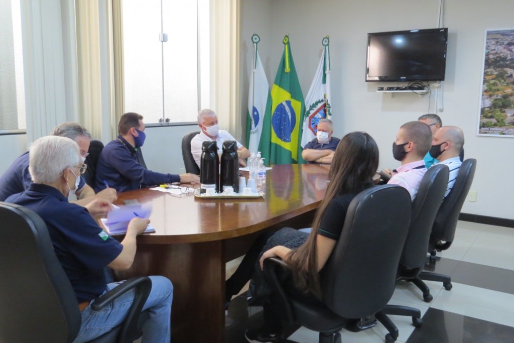 Núcleo de Responsabilidade Social e Empresarial (nurse) Reúne-se Com a Administração Municipal