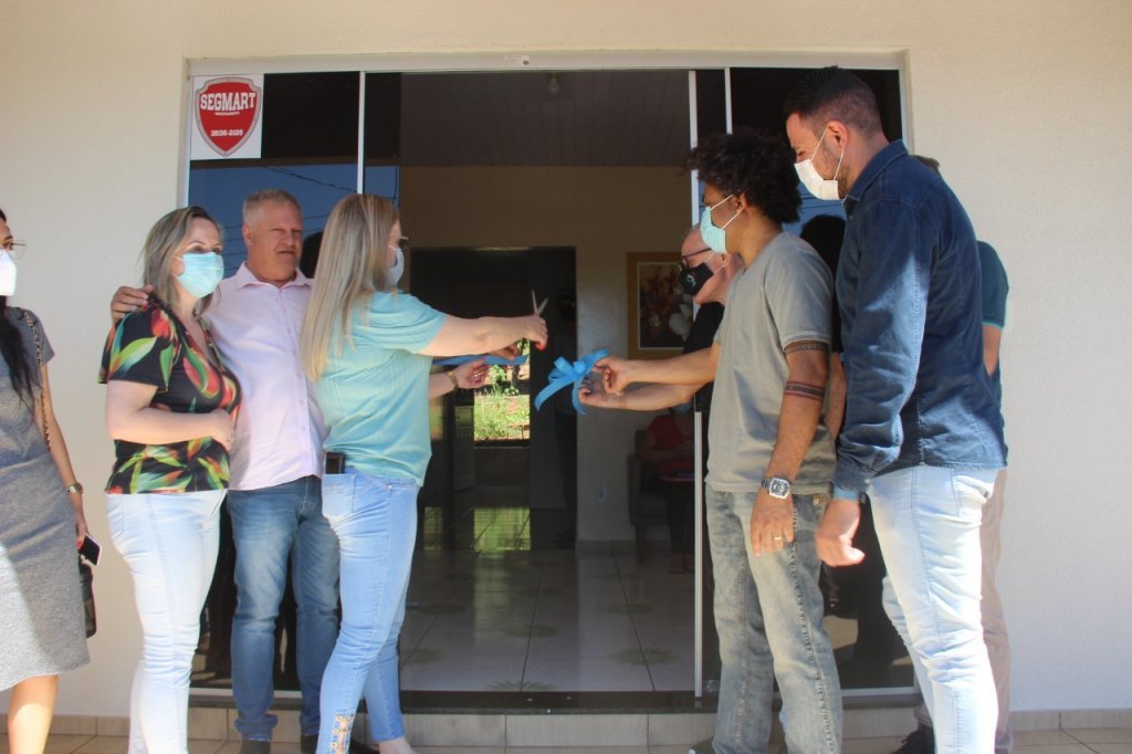 Administração Municipal Inaugura  Ambulatório de Saúde Mental