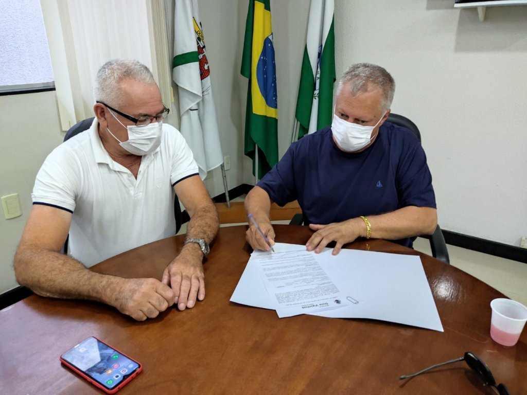 Prefeito Municipal Concede Veículo para o Sintraf