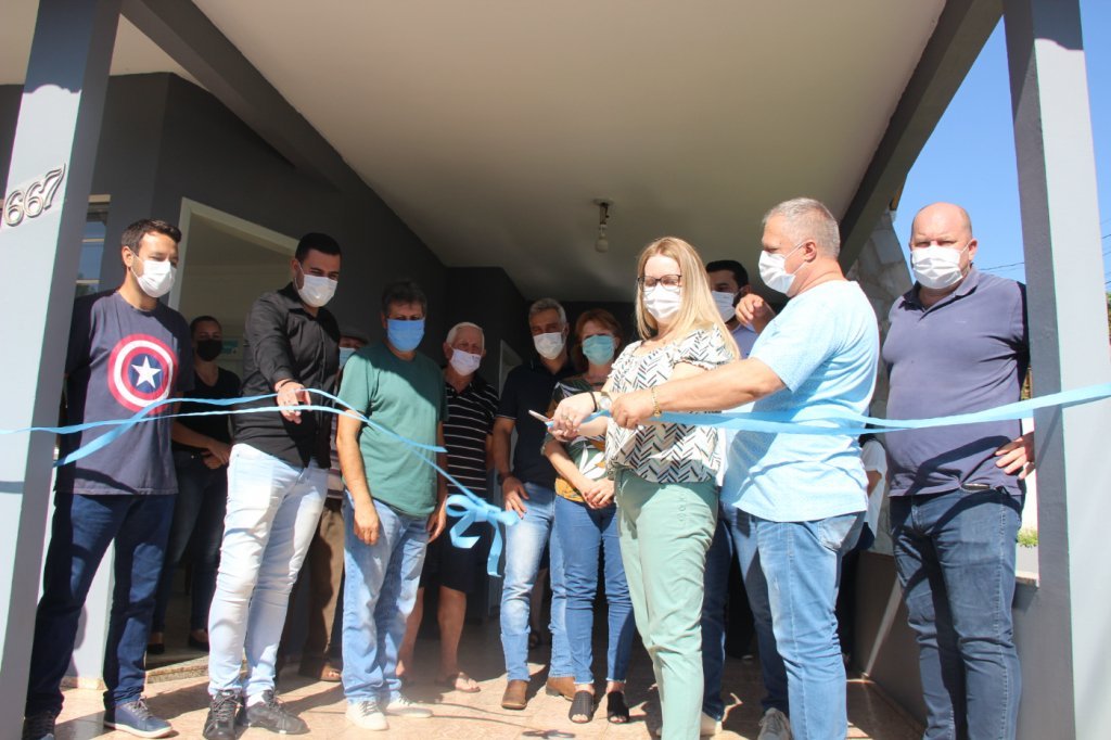 Administração Municipal Inaugura Posto de Saúde no Bairro São Francisco de Assis