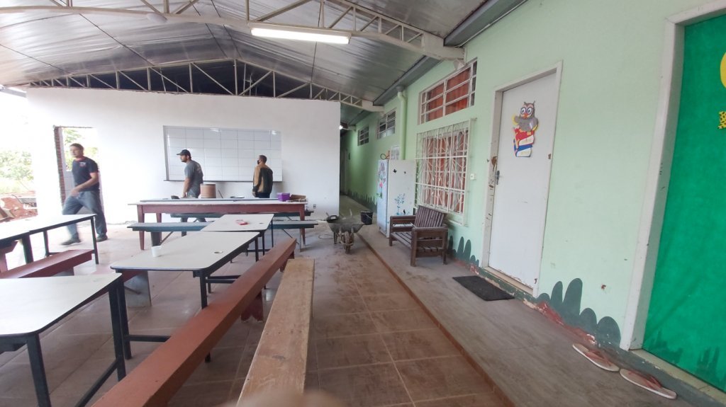 Administração Municipal Fará a Entrega Oficial da Escola Após Conclusão da Reforma.