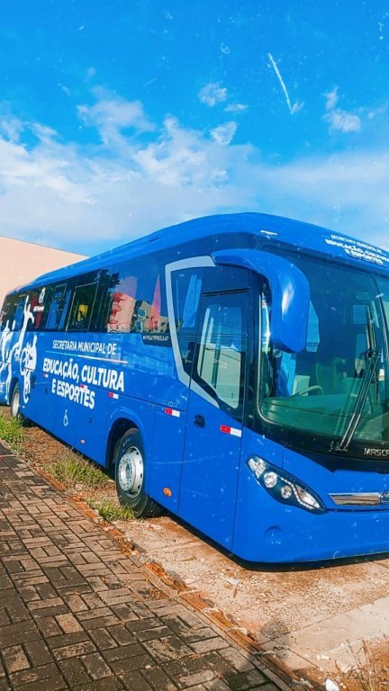 Administração Municipal Adquire Ônibus Com Recursos Próprios