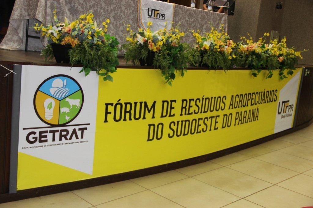Utfpr é Palco do 2º Fórum de Resíduos Agropecuários do Sudoeste do Paraná e Administração Municipal é Parceira Neste Evento