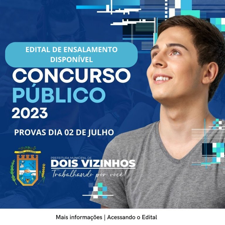 Edital de Ensalamento dos Participantes do Concurso Público é Divulgado
